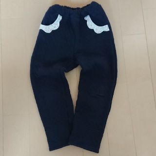 ビケット(Biquette)のBiquette 120センチ 柔らかパンツ(ネイビー)(パンツ/スパッツ)