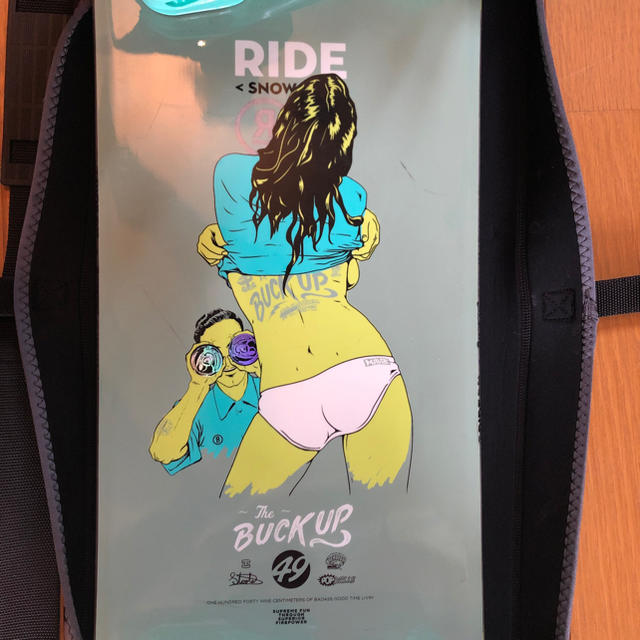 スノーボード RIDE BUCK UP 大幅値下げ 1