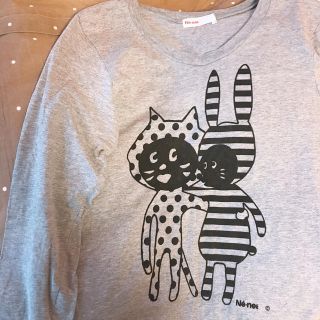 ネネット(Ne-net)のネネット なかよしロンT(Tシャツ(長袖/七分))