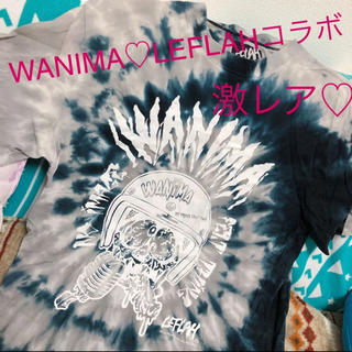 ワニマ(WANIMA)のWANIMA♡LEFLAHコラボTシャツ(ミュージシャン)