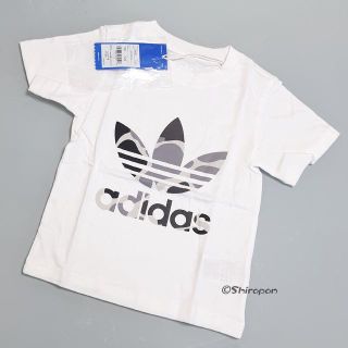 アディダス(adidas)の100【新品/即日発送】adidas オリジナルス キッズ Tシャツ IC 白(Tシャツ/カットソー)