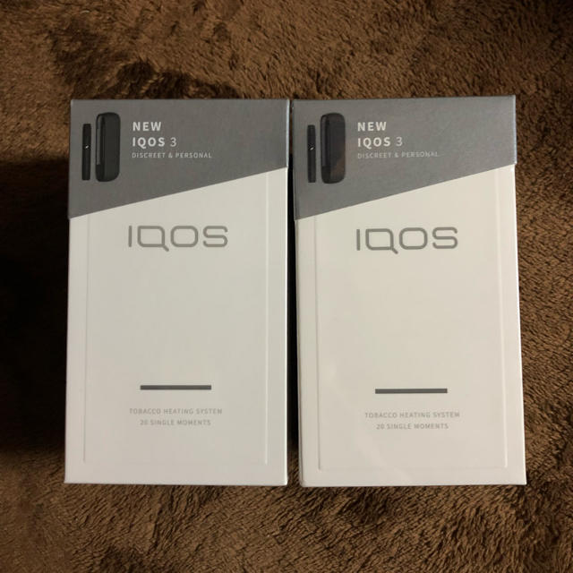 iqos3 blackメンズ