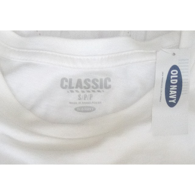 Old Navy(オールドネイビー)の新品 値下げ 訳有 OLD NAVY CLASSIC メンズ Tシャツ Sサイズ メンズのトップス(Tシャツ/カットソー(半袖/袖なし))の商品写真