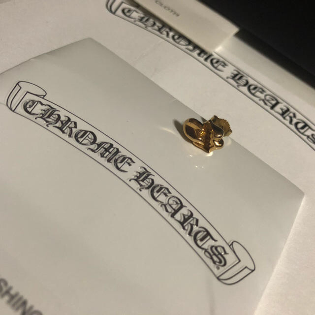 Chrome Hearts - 正規品 クロムハーツ 22k ピアス ローリング Chrome Hearts - 正規品 クロムハーツ 22k ピアス ローリング