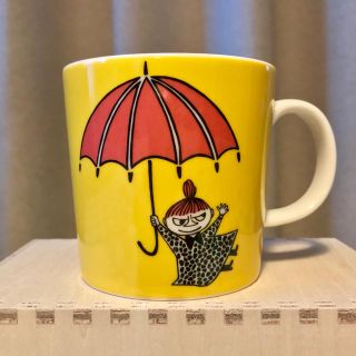 新品 廃盤 アラビア Arabia ムーミン マグ リトルミイ スコープ