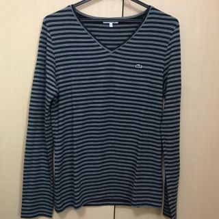 ラコステ(LACOSTE)のラコステ 長袖Tシャツ ボーダー(Tシャツ(長袖/七分))