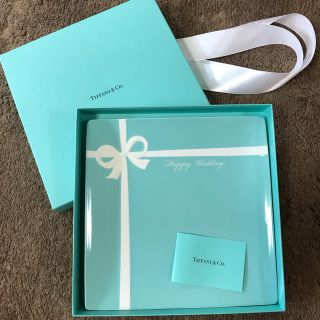 ティファニー(Tiffany & Co.)のティファニー TIFFANY＆CO. ブルーボックス プレート(食器)