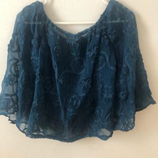 グリモワール(Grimoire)のMARTE see-through tops(シャツ/ブラウス(長袖/七分))