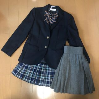 オリーブデオリーブ(OLIVEdesOLIVE)の制服 ブレザー スカート 4点セット(セット/コーデ)