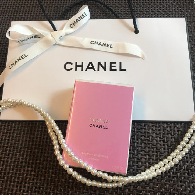 未開封 CHANELヘア ミスト