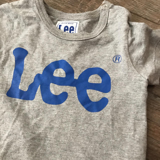 Lee(リー)のLEE チャンピオン Tシャツセット キッズ/ベビー/マタニティのキッズ服男の子用(90cm~)(Tシャツ/カットソー)の商品写真