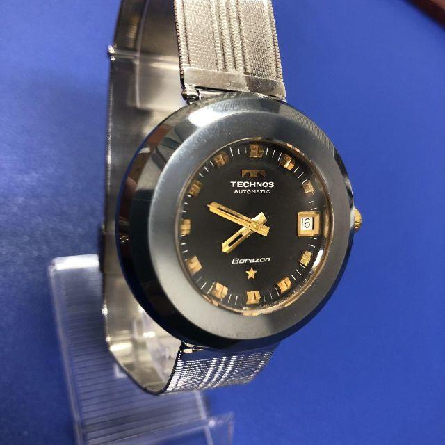 TECHNOS(テクノス)のテクノス 自動巻き Byrazon 腕時計 メンズの時計(腕時計(アナログ))の商品写真