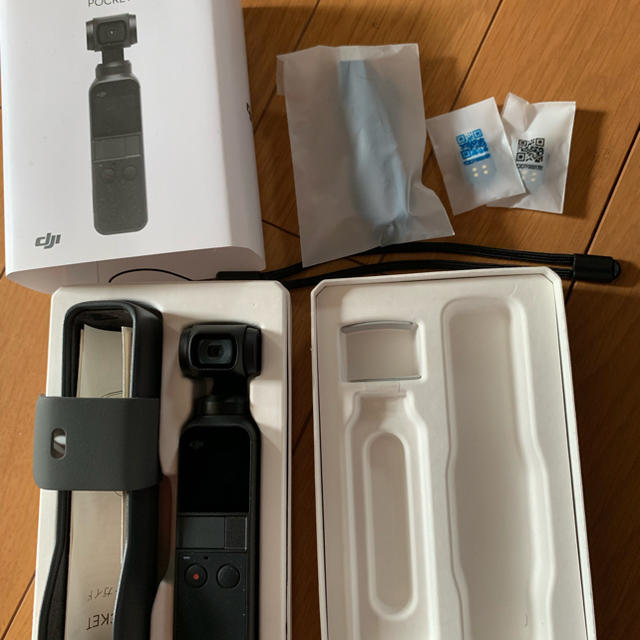 4K60fps100Mbps【美品】DJI OSMO POCKET オスモポケット 本体 ビデオカメラ