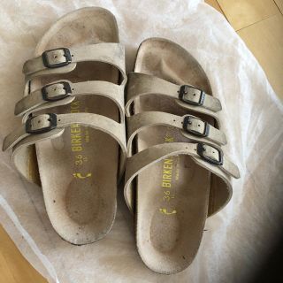 ビルケンシュトック(BIRKENSTOCK)のBIRKENSTOCK サンダル(サンダル)