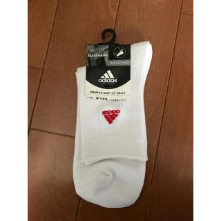 アディダス(adidas)のadidas アディダス ハーフ丈 ソックス(ソックス)