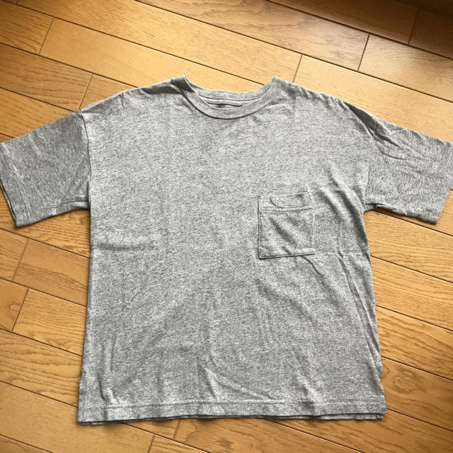 MUJI (無印良品)(ムジルシリョウヒン)の無印良品 オーガニックコットン ワイド Tシャツ レディースのトップス(Tシャツ(半袖/袖なし))の商品写真