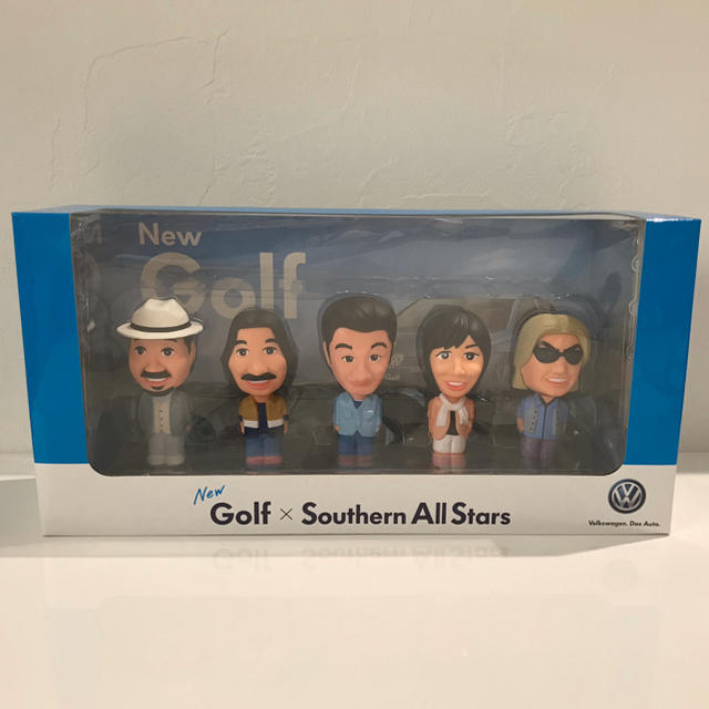 Golf✕サザンオールスターズ オリジナルフィギュアセット-