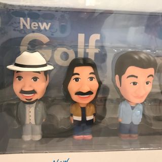 激レア Golf×サザンオールスターズ オリジナルフィギュアセットの