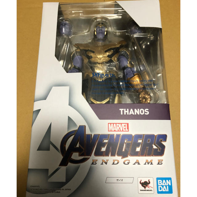 MARVEL(マーベル)の[新品] S.H.フィギュアーツ アベンジャーズ サノス エンタメ/ホビーのフィギュア(特撮)の商品写真