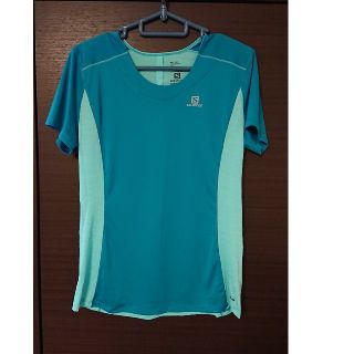 サロモン(SALOMON)のランニングTシャツ(ウェア)