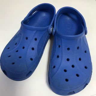 クロックス(crocs)のクロックス キッズ C12/13（18.5㎝）(サンダル)