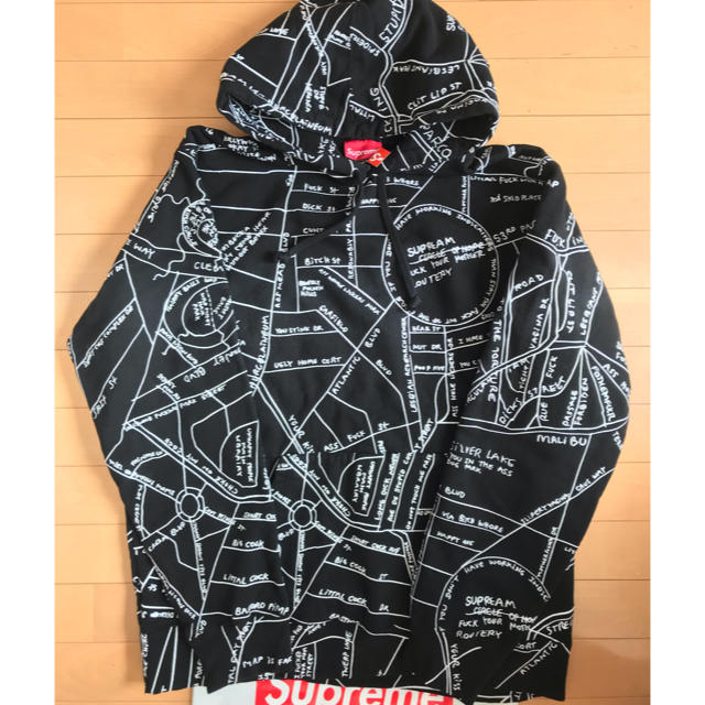 【500円引きクーポン】 Supreme - supreme gonz hooded sweatshirt パーカー