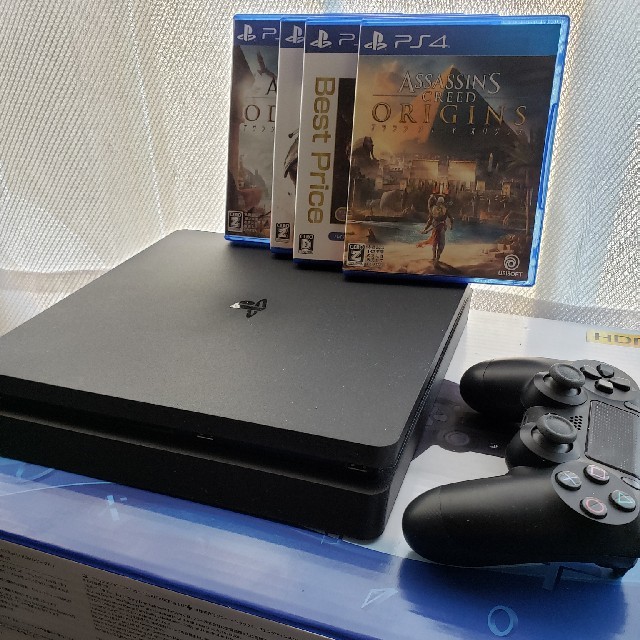 PS4本体 500G ソフトおまけ付き - www.sorbillomenu.com