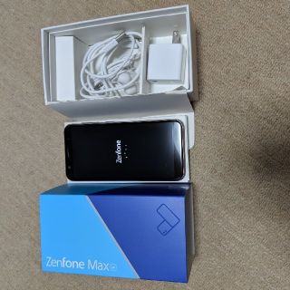 エイスース(ASUS)のZenfoneMaxM1　スマートフォン(スマートフォン本体)