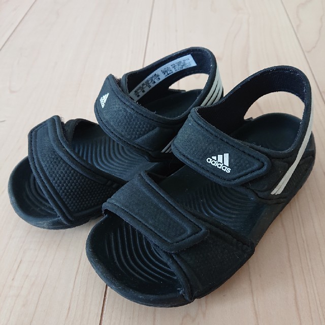 adidas(アディダス)のadidas☆キッズサンダル 14cm キッズ/ベビー/マタニティのベビー靴/シューズ(~14cm)(サンダル)の商品写真