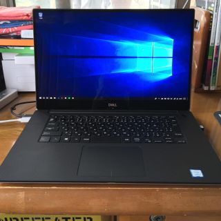 デル(DELL)のDell XPS 15 9570 4K(3840×2160) Core i7(ノートPC)