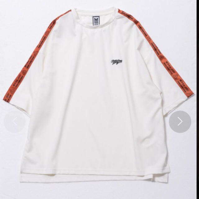 激レア！！MYne ビックTシャツ 赤白 Sサイズ | フリマアプリ ラクマ