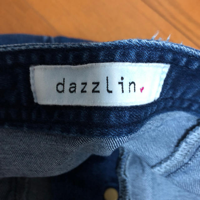 dazzlin(ダズリン)のダズリン デニムスカート レディースのスカート(ひざ丈スカート)の商品写真