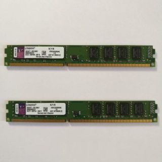 KINGSTONE メモリー DDR3 PC3-10600 4GB 2枚組(PCパーツ)