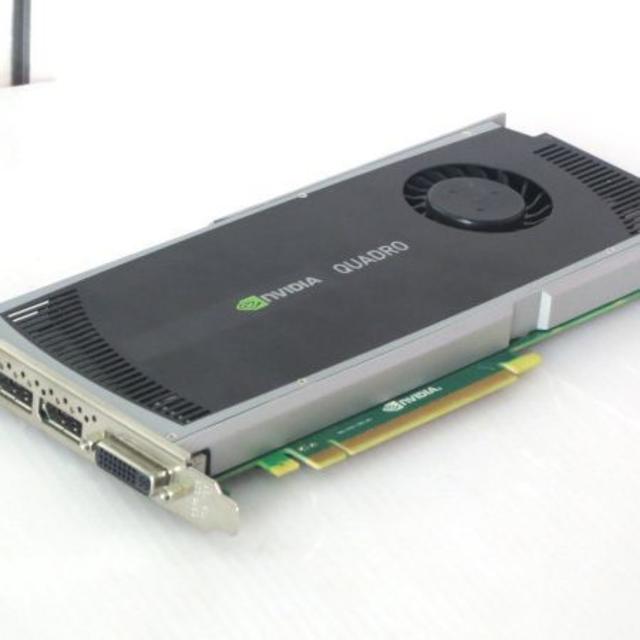 デザイン等クリエイティブ作業向けビデオカード　NVIDIA QUADRO 400