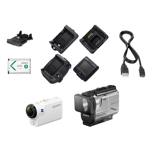 定番の中古商品 SONY - SONY デジタルアクションカム HDR-AS300R ビデオカメラ