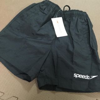 スピード(SPEEDO)のSPEEDO 130 スイミングパンツ 黒 新品(水着)