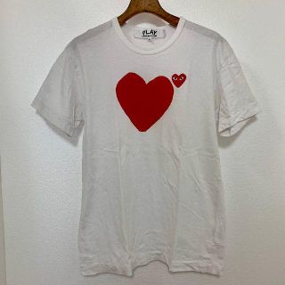 コムデギャルソン(COMME des GARCONS)の『COMMEdesGARCONS』PLAYプリントTee(Tシャツ/カットソー(半袖/袖なし))