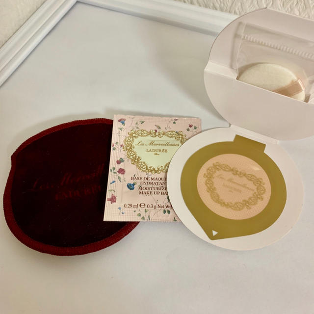 Les Merveilleuses LADUREE - ラデュレ 貝殻 コンパクト 限定品 Les Merveilleuses LADUREE - ラデュレ 貝殻 コンパクト 限定品