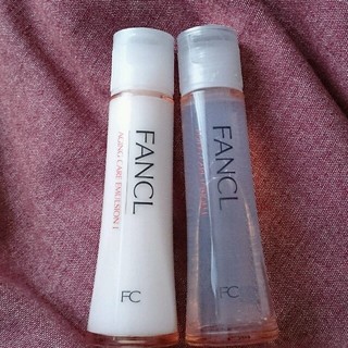 ファンケル(FANCL)のエイジングケア化粧液＊乳液さっぱりセット(その他)