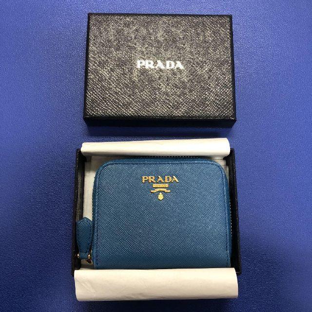 PRADA - PRADA プラダ コインケース ネイビーの通販 by M1-chqn Shop｜プラダならラクマ