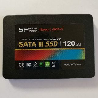 Silicon Power 2.5インチSSD(PCパーツ)