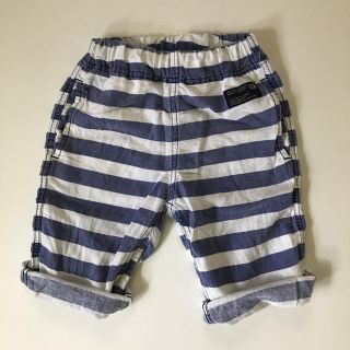 マーキーズ(MARKEY'S)の【ユウさま専用】ストライプハーフパンツ120(パンツ/スパッツ)