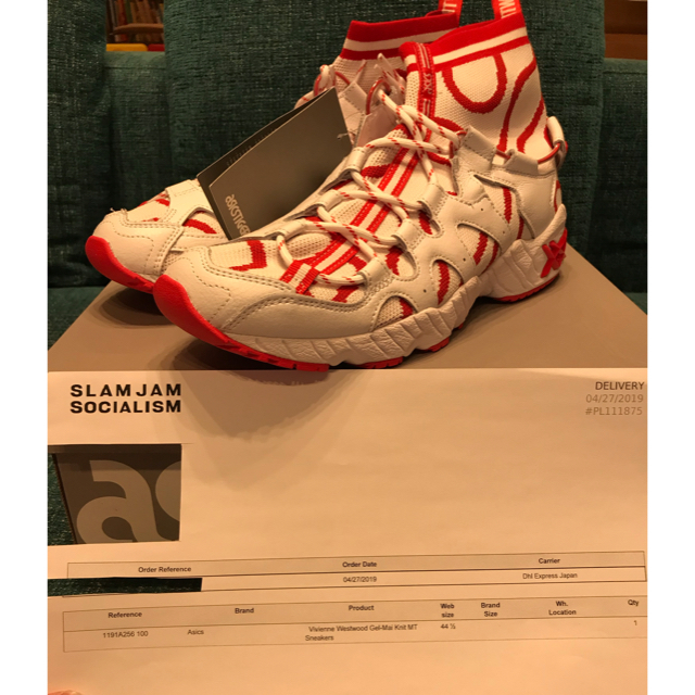 Vivienne Westwood(ヴィヴィアンウエストウッド)のASICS × VivienneWestwood GEL-MAI KNIT メンズの靴/シューズ(スニーカー)の商品写真