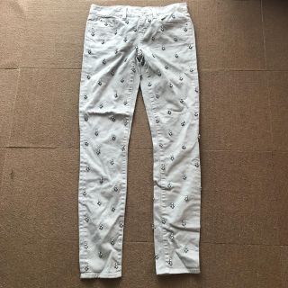 ジェイクルー(J.Crew)のJ.crew ビジュー付きパンツ 26インチ(デニム/ジーンズ)