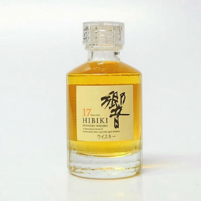 サントリー(サントリー)の響17年 50ml ミニチュアボトル10本セット 食品/飲料/酒の酒(ウイスキー)の商品写真