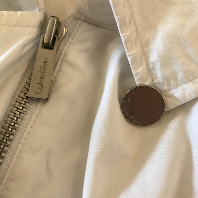 Calvin Klein(カルバンクライン)のCalvin Klein vintage コックシャツ レディースのトップス(シャツ/ブラウス(半袖/袖なし))の商品写真