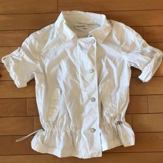 カルバンクライン(Calvin Klein)のCalvin Klein vintage コックシャツ(シャツ/ブラウス(半袖/袖なし))