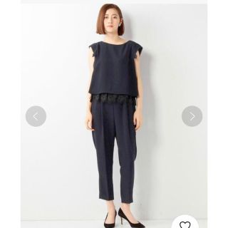 ユナイテッドアローズ(UNITED ARROWS)の【ぞのさま専用】【ユナイテッドアローズ】レースコンビ　オールインワン  (オールインワン)