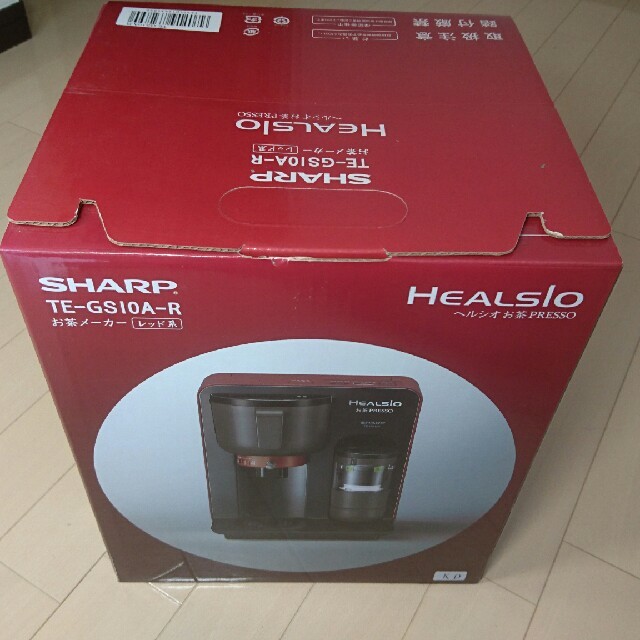 HEALSIO ヘルシオお茶PRESSO 赤 -