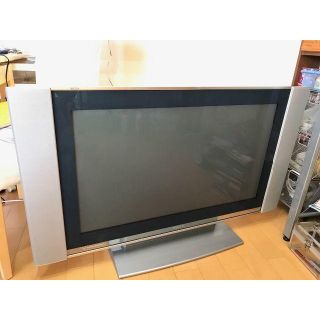 ソニー(SONY)の【処分品】SONY プラズマ ベガ 型番KDE-P37HV2　ジャンク(テレビ)